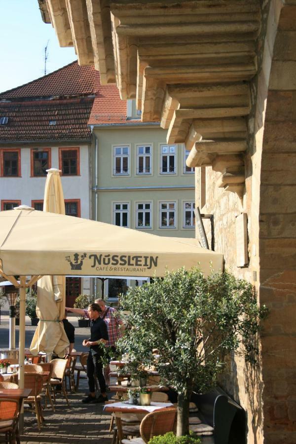 Am Puls Der Altstadt Érfurt Exterior foto